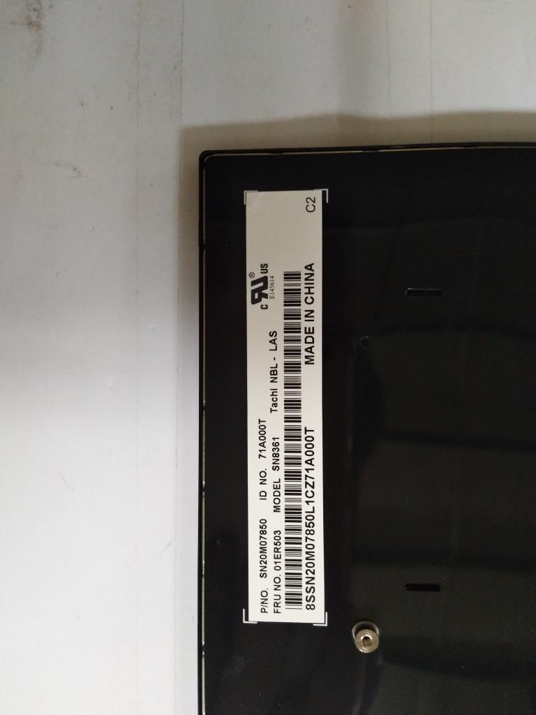 Lenovo Kb Sg-85520-74A Las Lts-1 Nbl - 01ER503