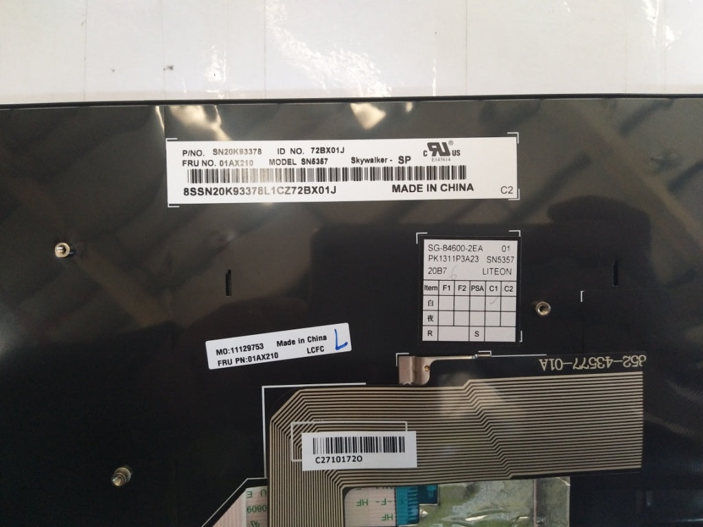 Lenovo Skywalkerkbd,Es,Ltn - 01AX210