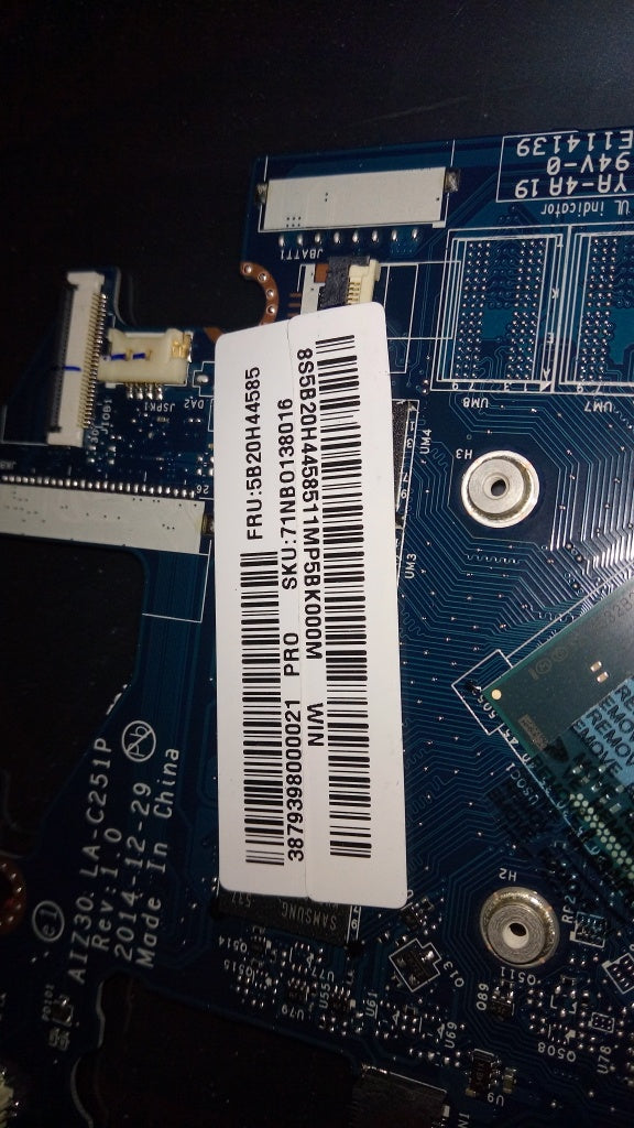 Lenovo Pl System Boards - 5B20H44585