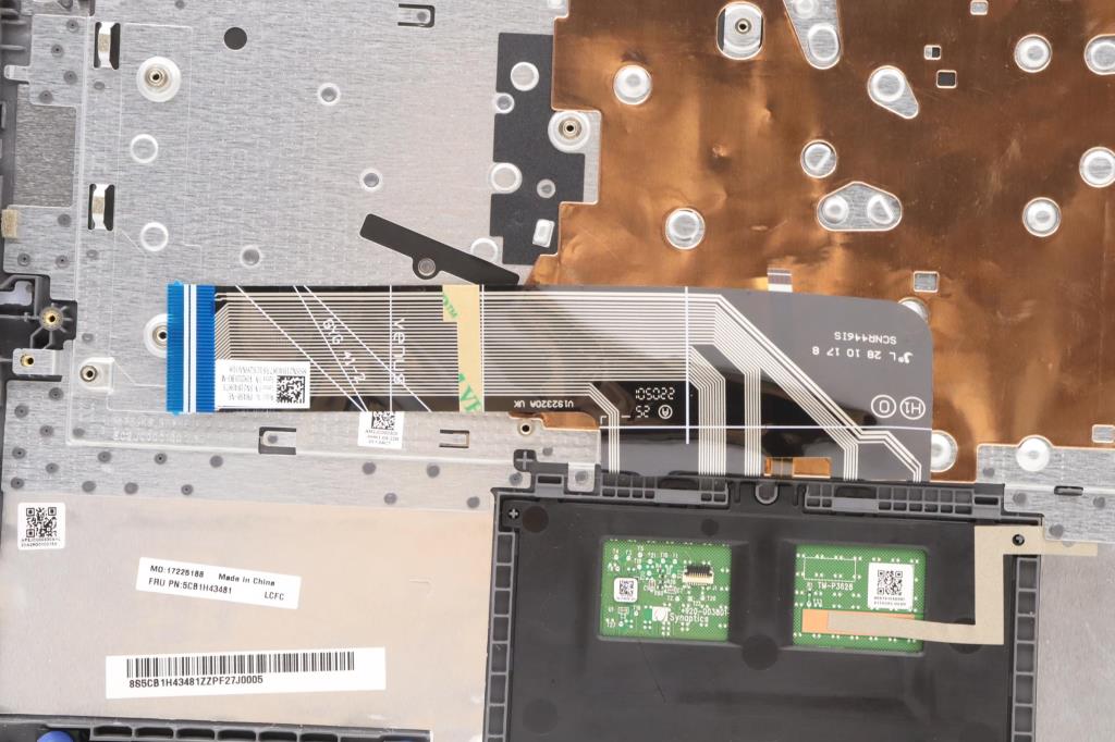 Lenovo Cover Upper Case Asmnordic L82 - 5CB1H43481
