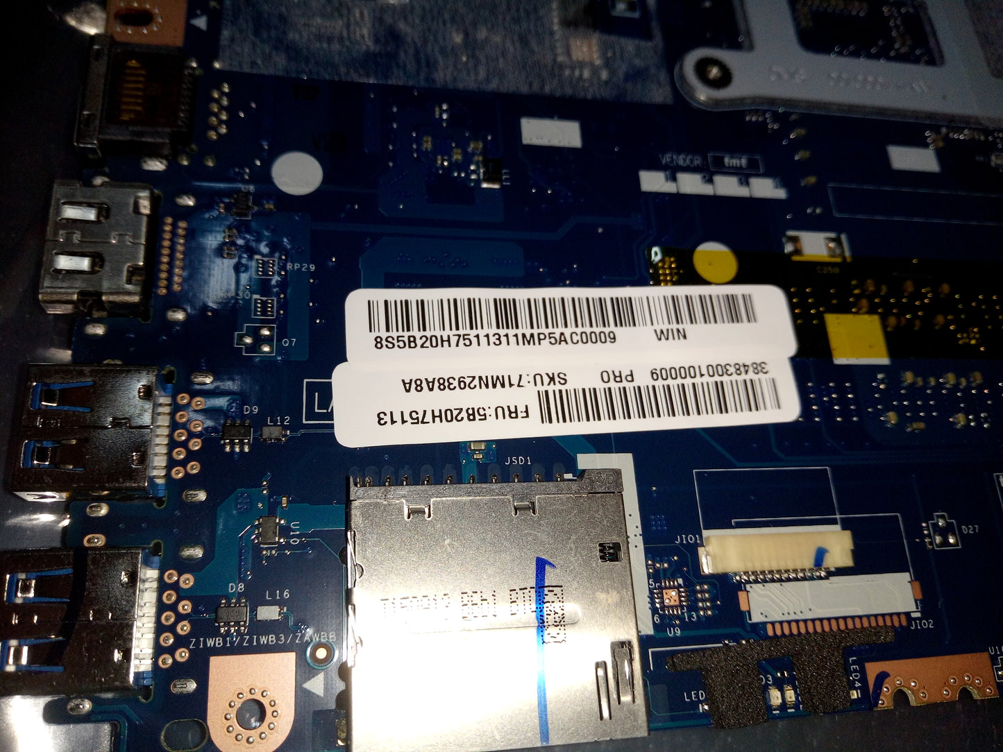 Lenovo Pl System Boards - 5B20H75113