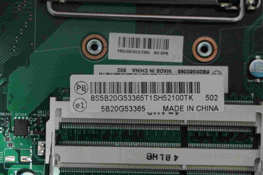 Lenovo Win 8 Mb - 5B20G53365