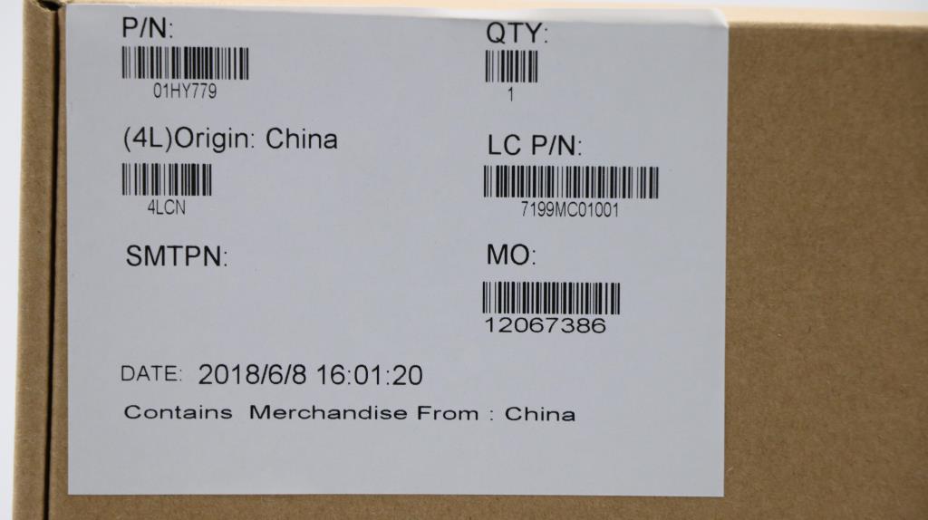 Lenovo Upper Case Asm - 01HY779
