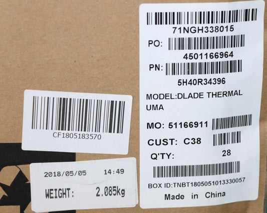 Lenovo Heatsink for Lenovo 81H5, UMA AMD - 5H40R34396