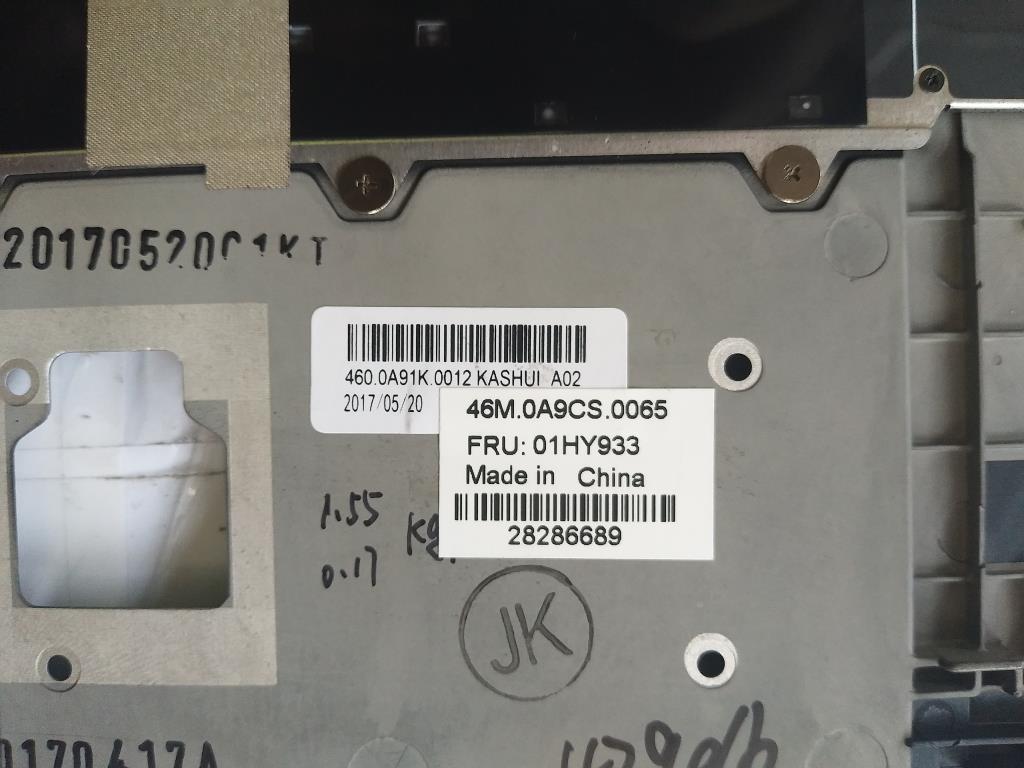 Lenovo C-Cover, Keyboard, Chy+Ksi, De - 01HY933