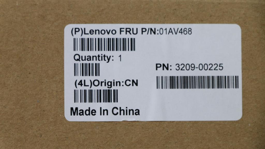 Lenovo Kb Kit Sb8861 24G Iron Grey En - 01AV468