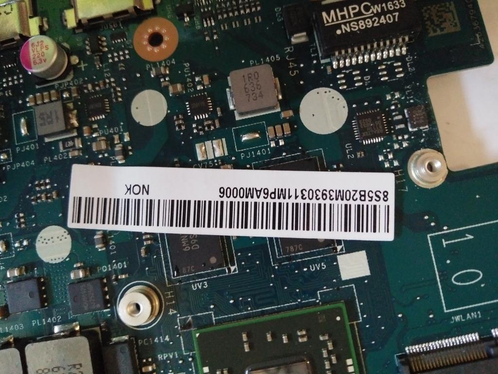 Lenovo Mb Dis I5-7200 M2 Bl - 5B20M39303