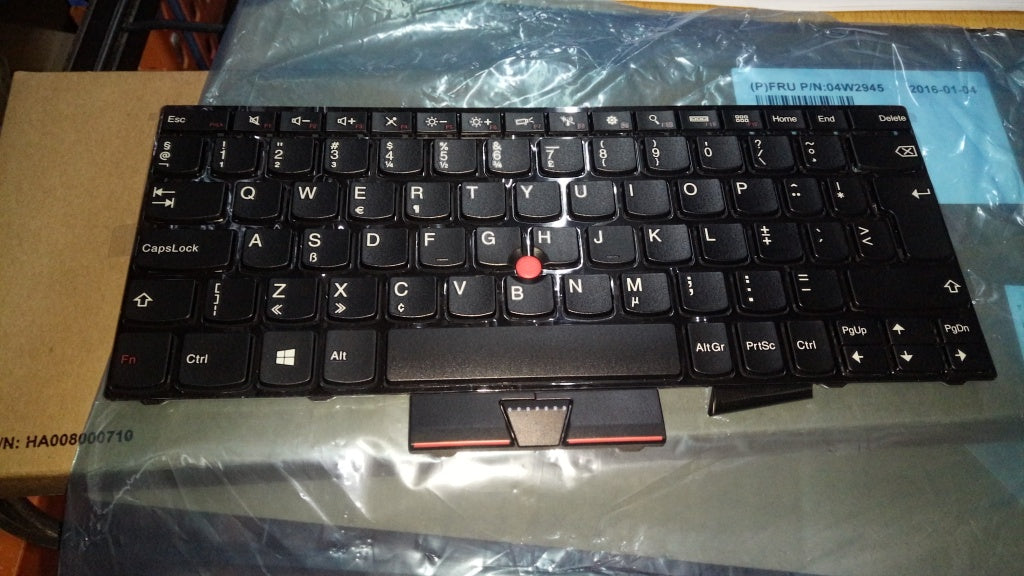 Lenovo Ki Keyboards Internal - 04W2945