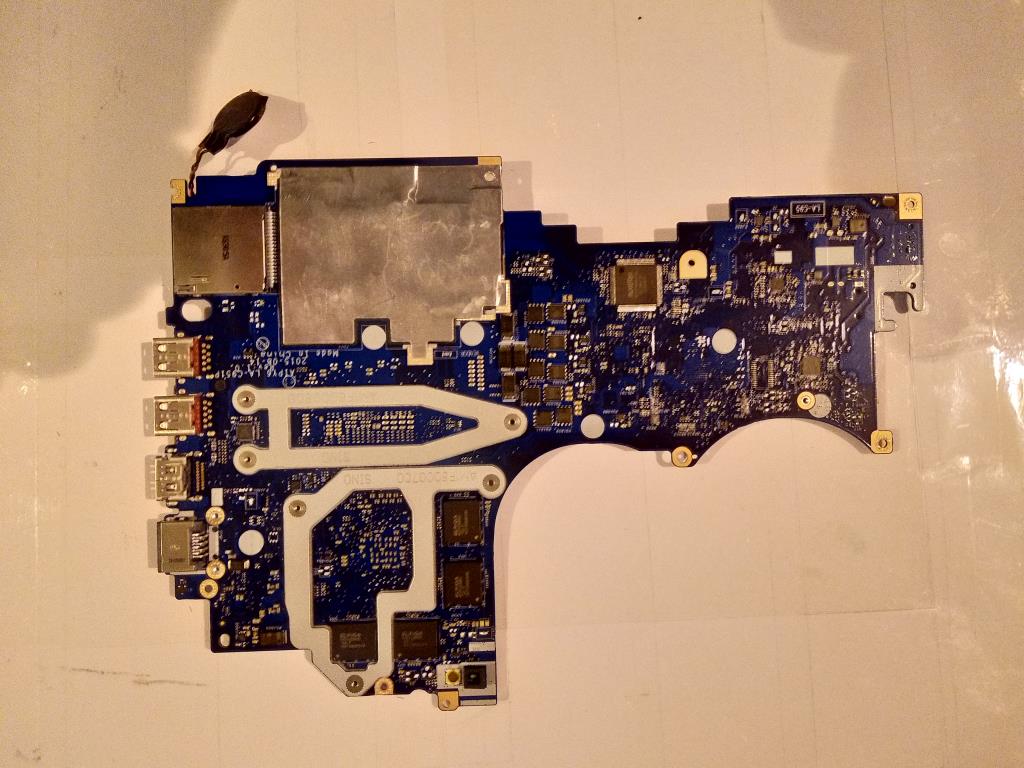 Lenovo Mb I7-6700Hq Ven 2G Bl W/Rtc W - 5B20M55517