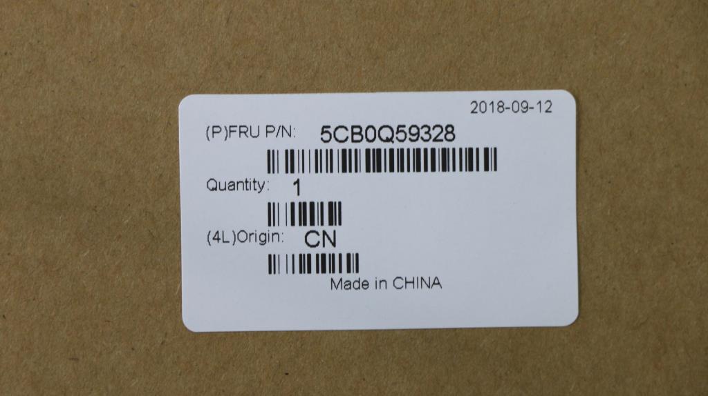 Lenovo Uppercaseasml81Brfpptn Gr Blkb - 5CB0Q59328