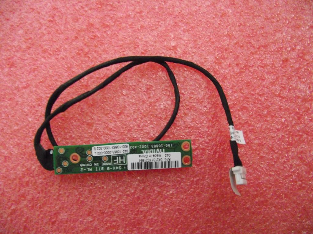 Lenovo 11013452 Board 3D Emmitter B520 W/Cable