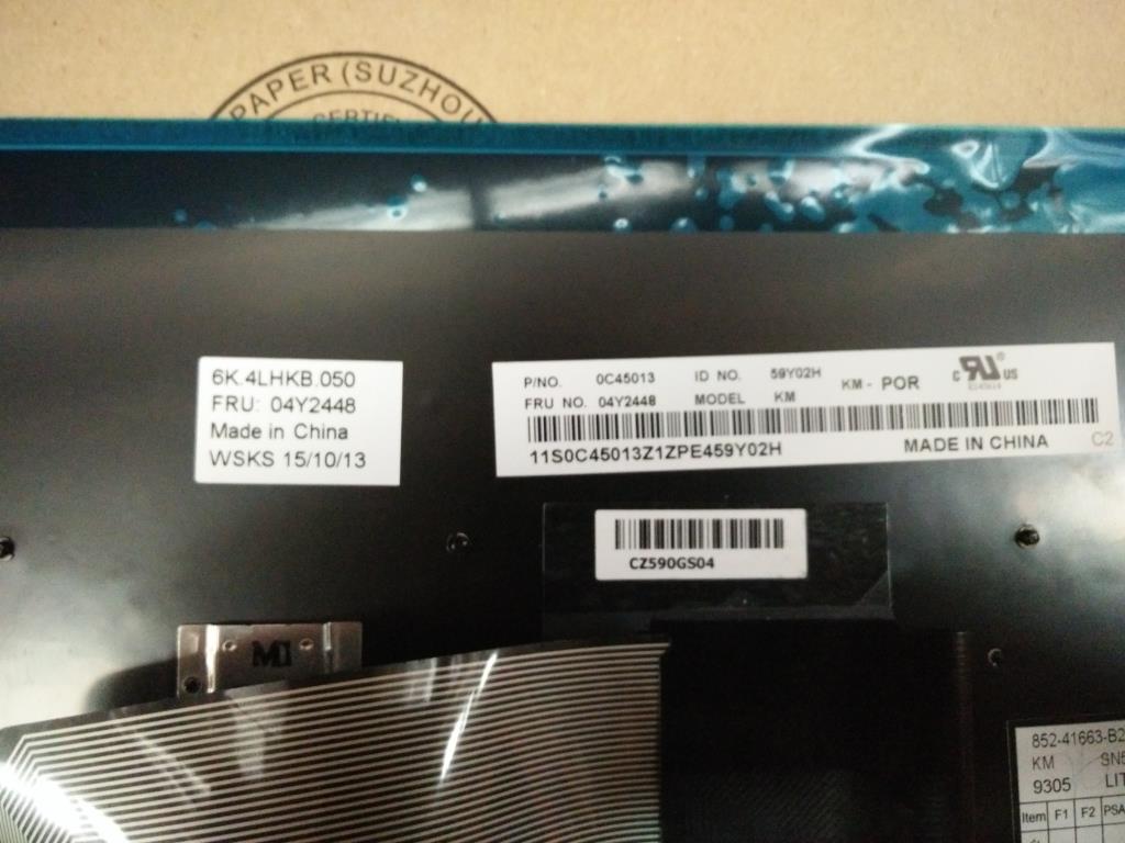 Lenovo Kb Keyboards External - 04Y2448