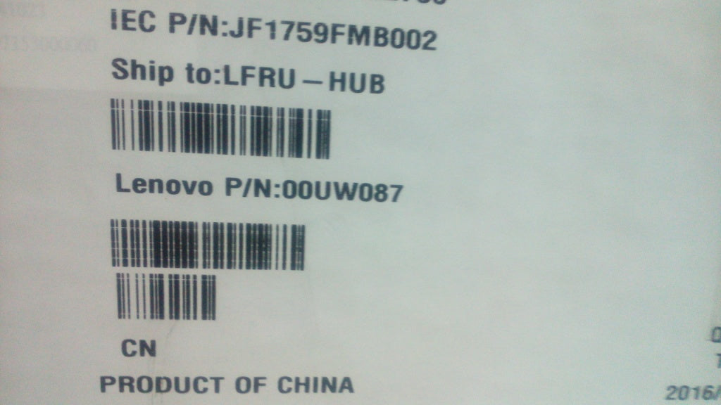 Lenovo Pl System Boards - 00UW087