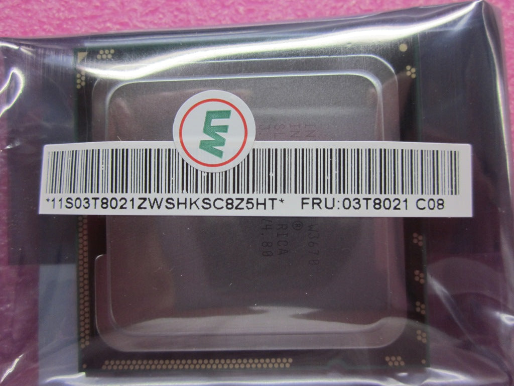 Lenovo Processors - 03T8021