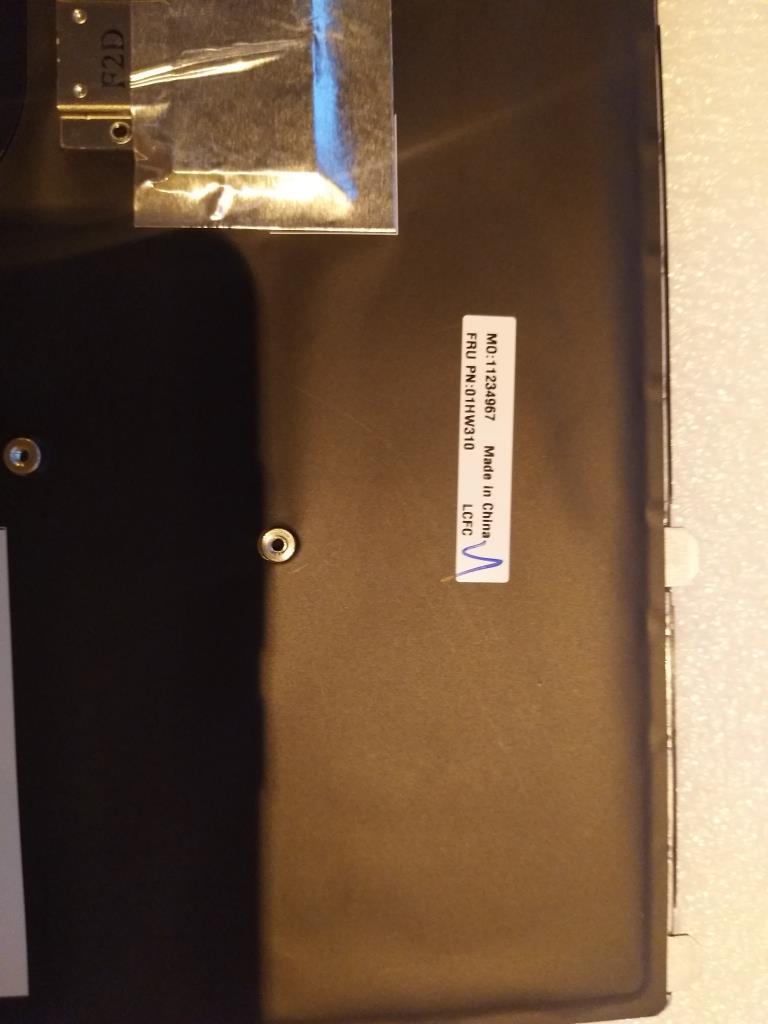 Lenovo Payton2Walter2 Bl Kbd,Tr,Dfn - 01HW310