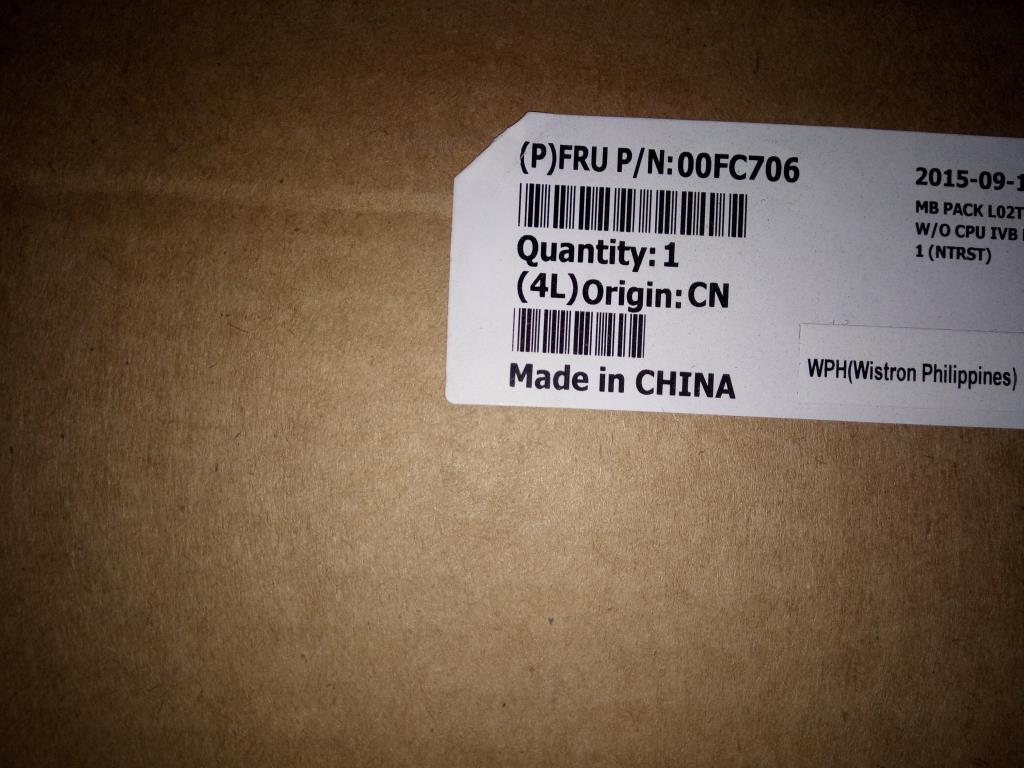 Lenovo Mb - 00FC706