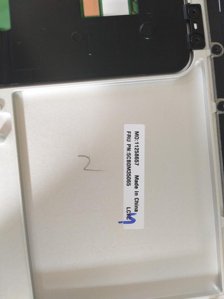 Lenovo Logic Up Assembly Silver Gk - 5CB0M35065