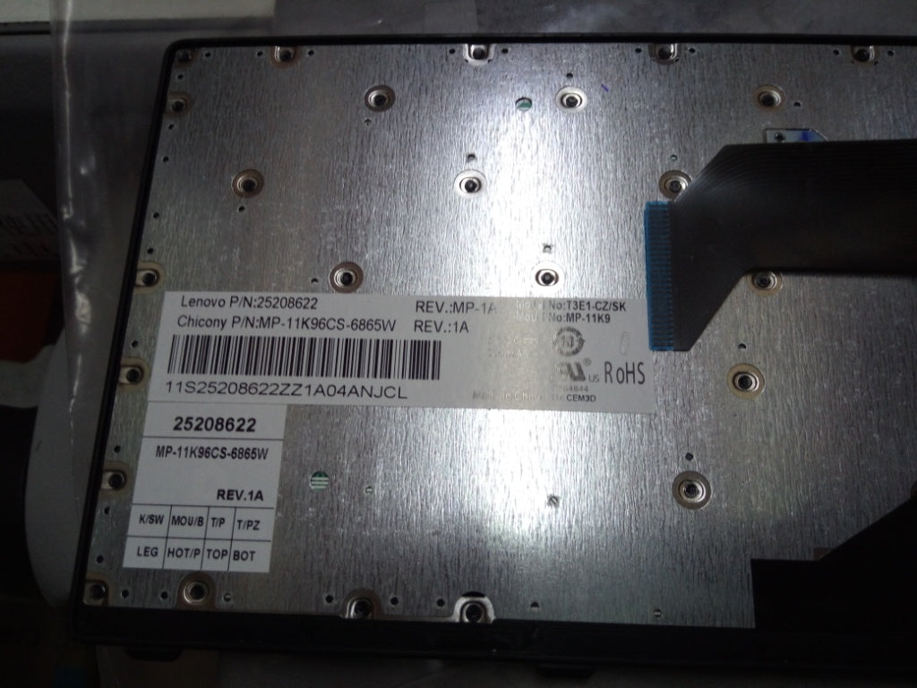 Lenovo Ki Keyboards Internal - 25208622