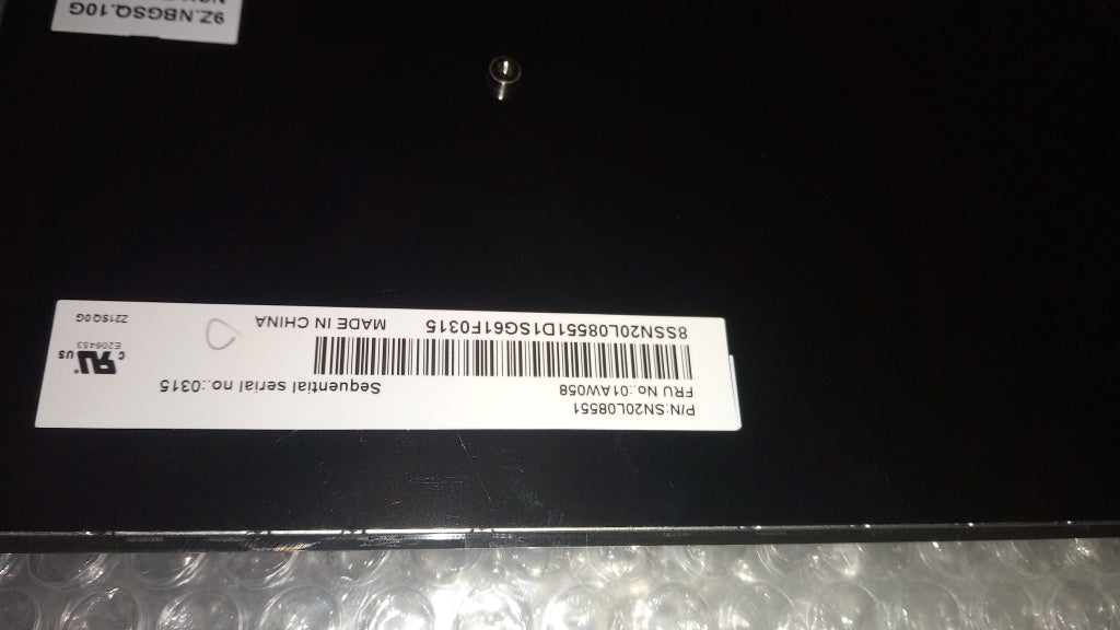 Lenovo Ki Keyboards Internal - 01AW058