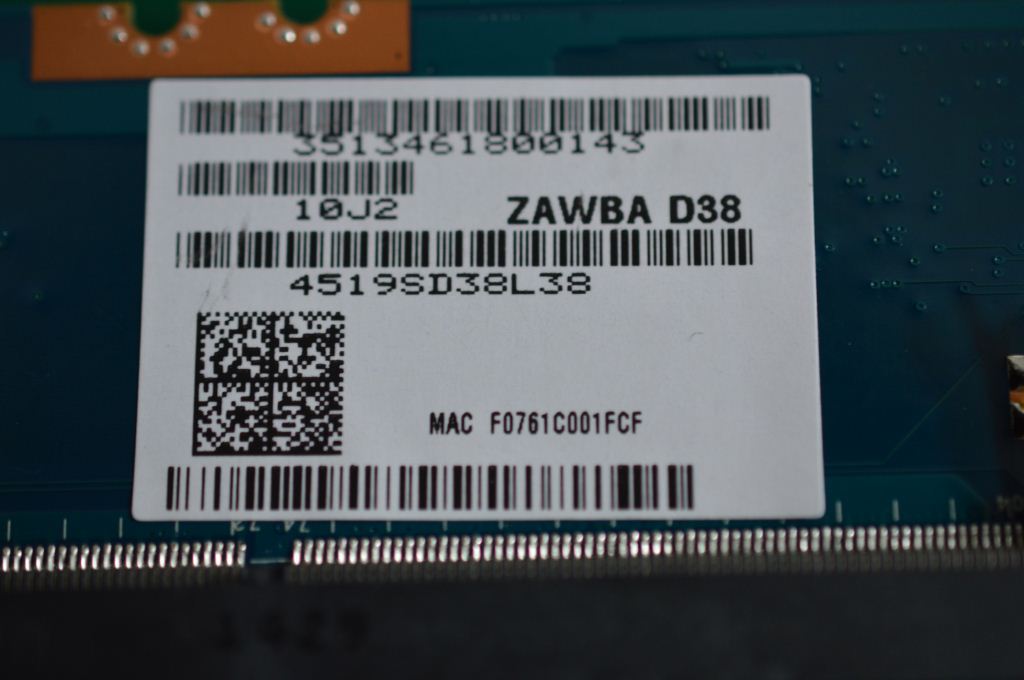Lenovo Pl System Boards - 5B20G37203