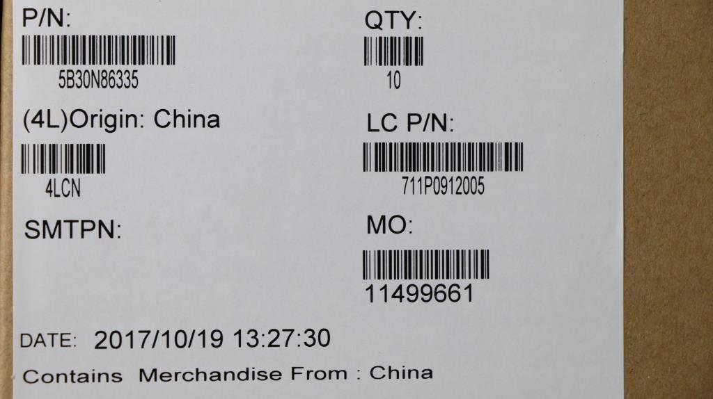 Lenovo Odd Bezel L80Xl Pt Lcr - 5B30N86335