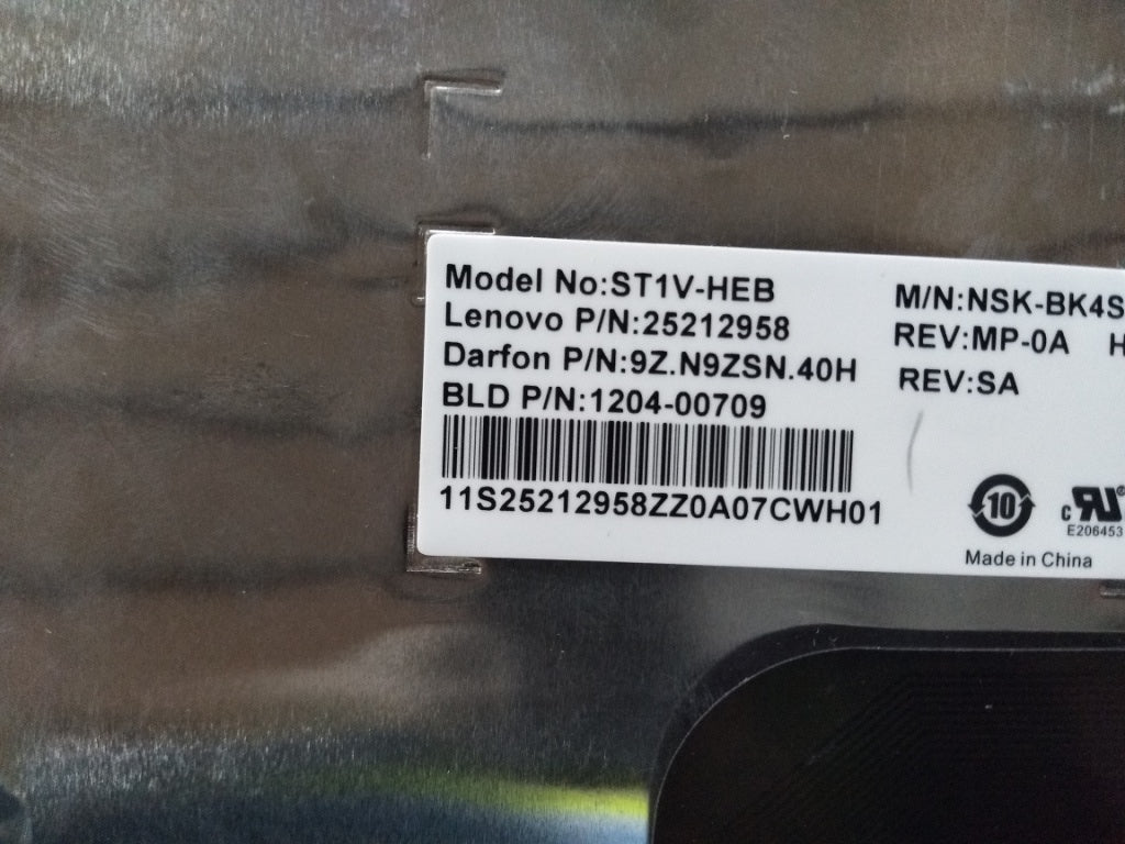 Lenovo Kb Keyboards External - 25212958