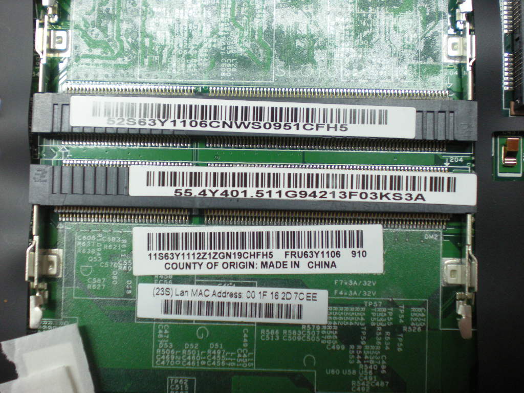 Lenovo Cdpop Sl9400 W/Tpm - 63Y1106