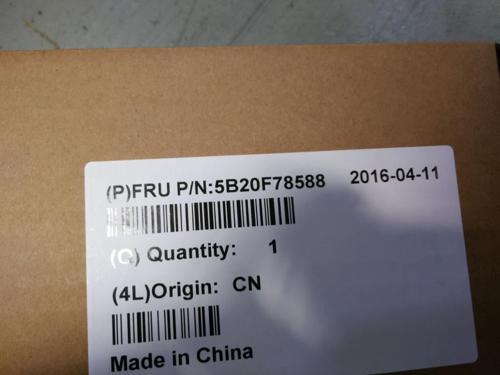 Lenovo Pl System Boards - 5B20F78588
