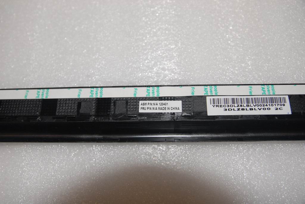 Lenovo Lcd Bezel Lz8 Black - 90200801