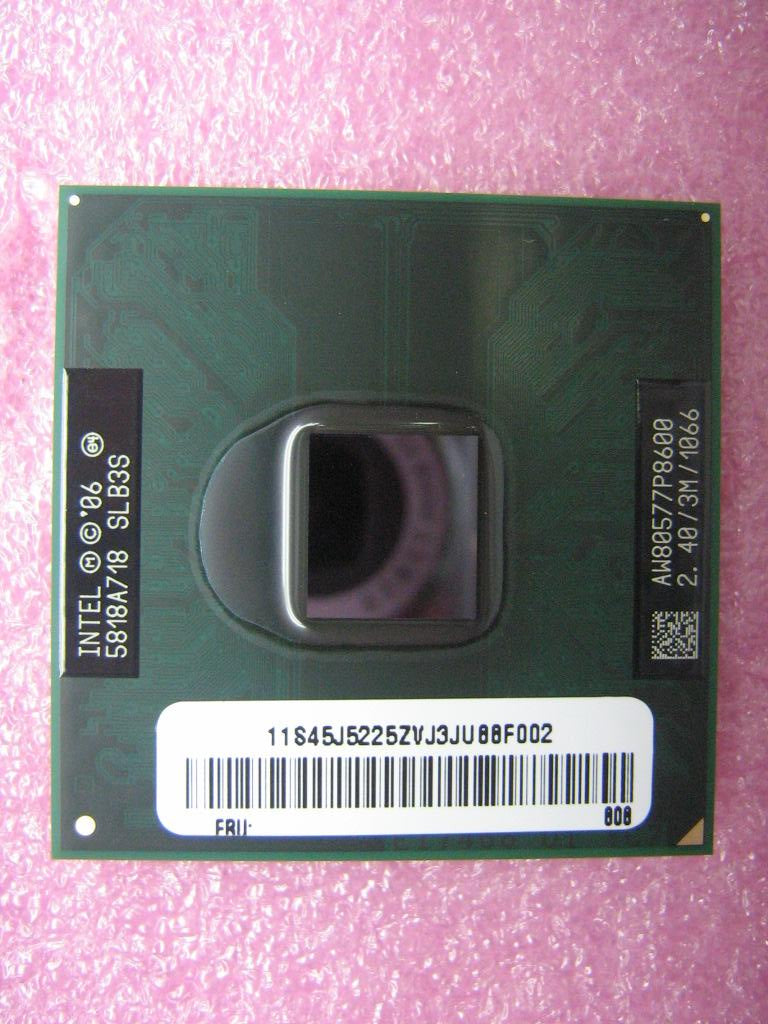 Lenovo Cpu 2.40G Intel Core2Duo P8600 - 42W7985