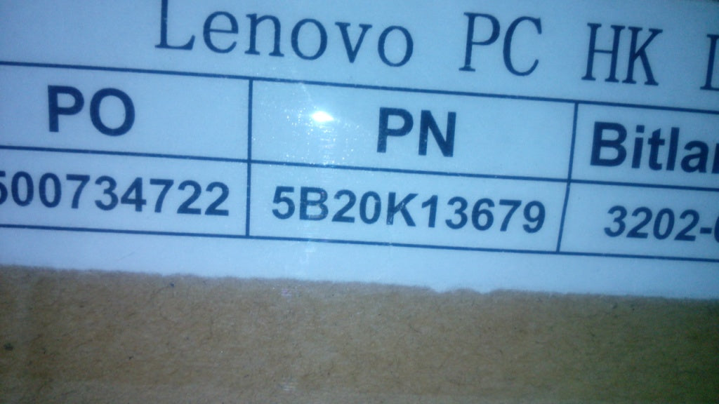 Lenovo Pl System Boards - 5B20K13679
