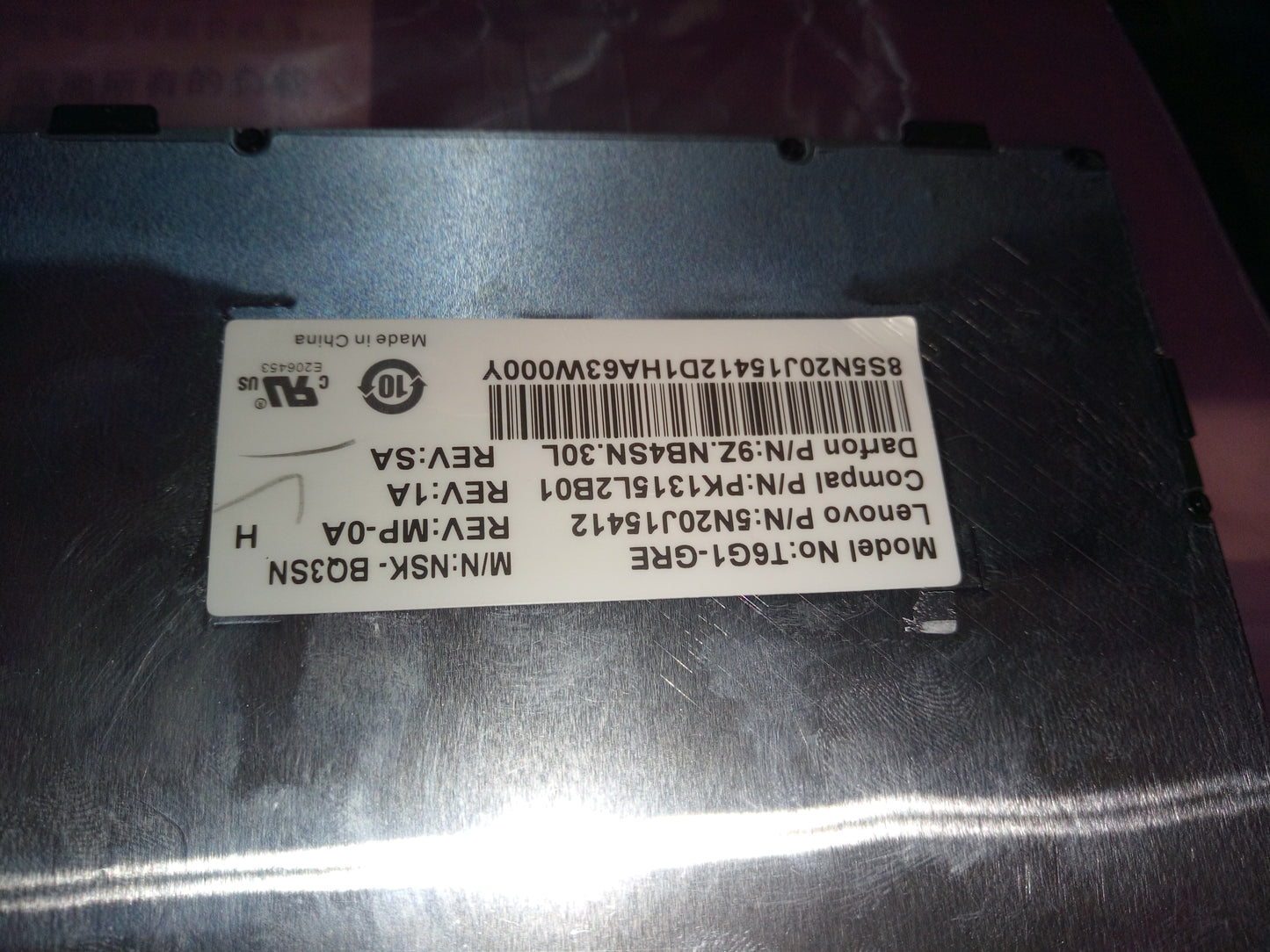 Lenovo Ki Keyboards Internal - 5N20J15412