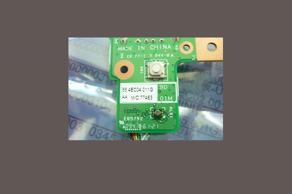 Lenovo 31040518 Board Lu15 Usb 09607-1