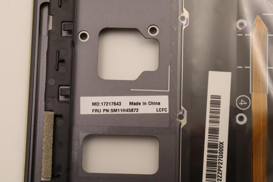 Lenovo C-Cover with USA English Keyboard, Grey, WLAN Support - 5M11H45872