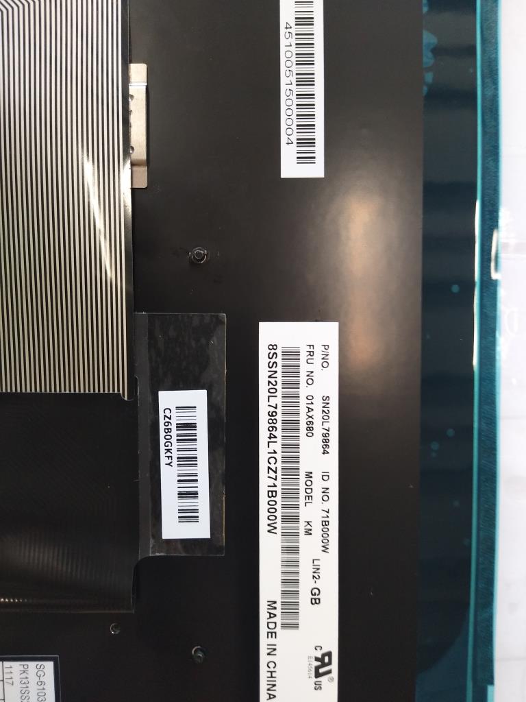 Lenovo Kb Lite-On Uk - 01AX680