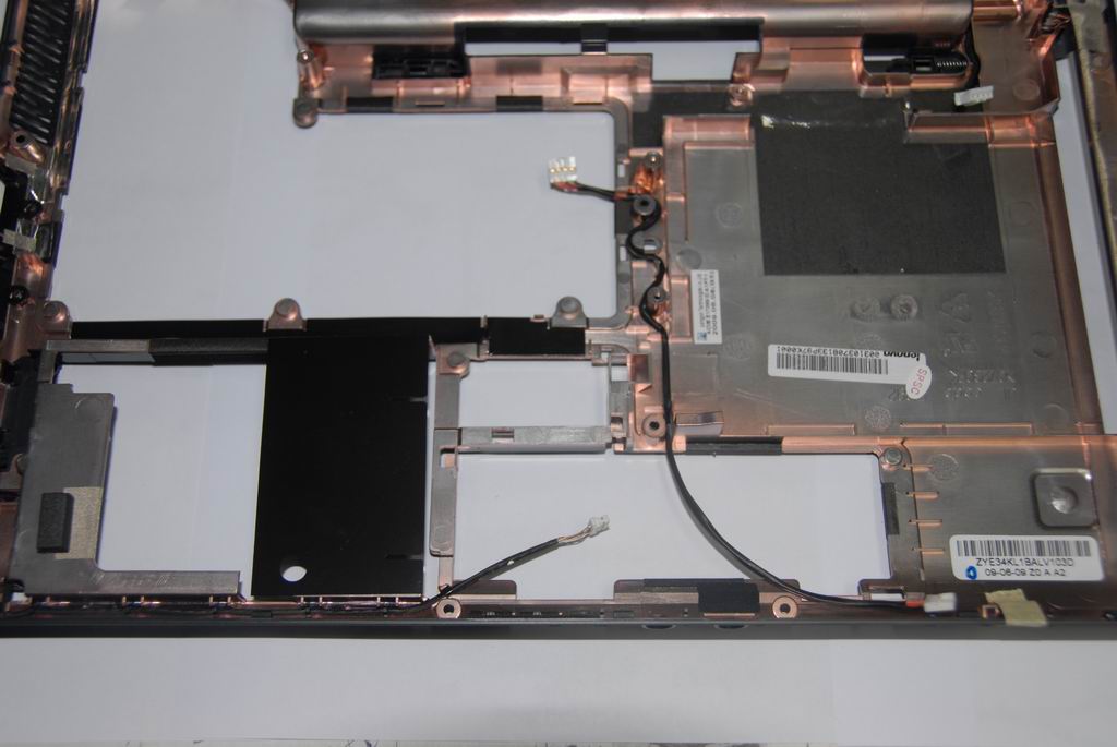 Lenovo 31037081 Base Cover Kl1 W/O 3G Assembly