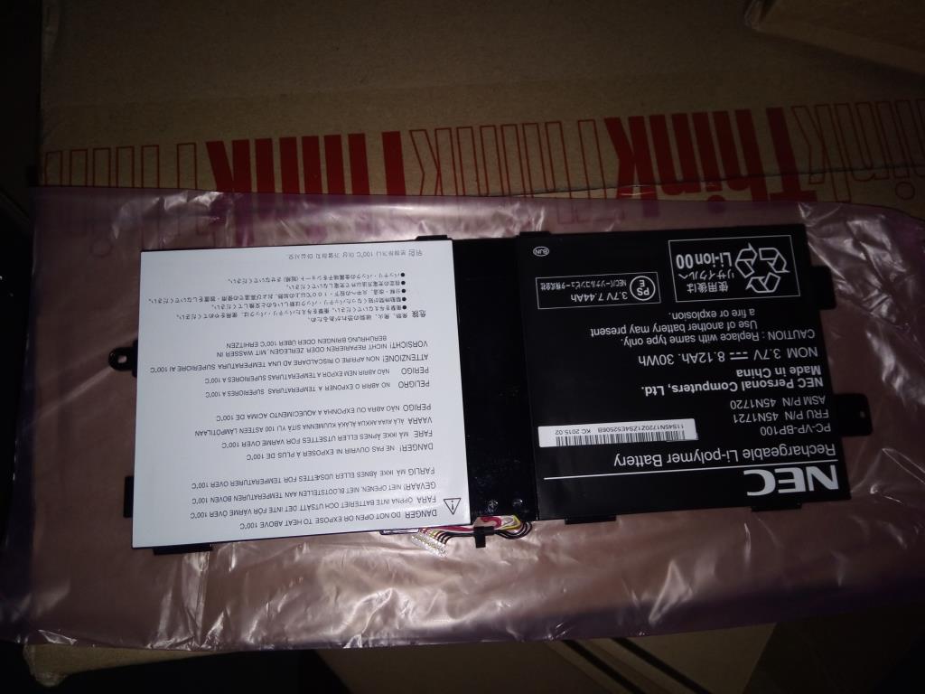 Lenovo Ba Rechargeable Batteries - 45N1721
