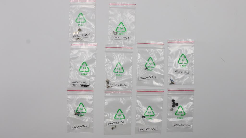 Lenovo Screw Kit Gold - 5S10M72928