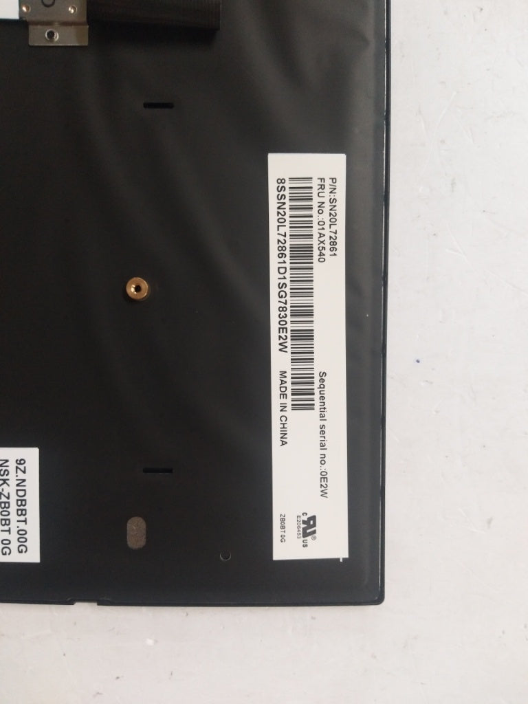 Lenovo Ct470 Keyboard De Dfn Bl - 01AX540