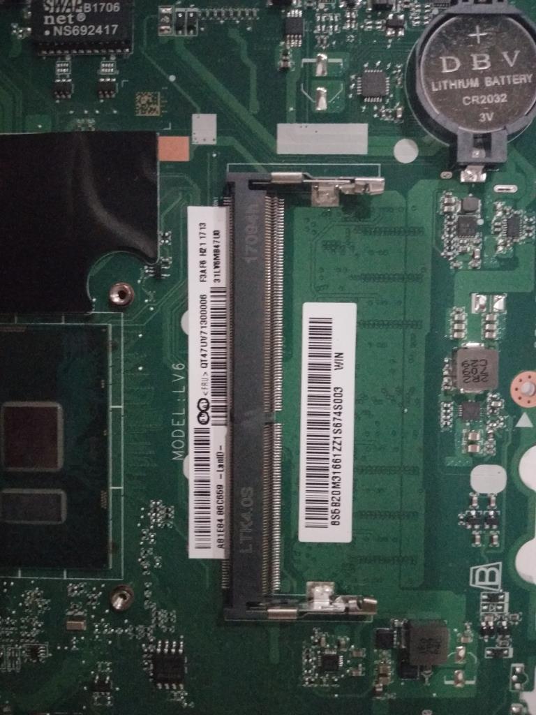Lenovo Lv8A Mb(I5Cpu2.3G,4G,Hsfo)Vol - 5B20M31661