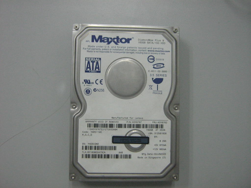 Lenovo 40Y8762 - Part