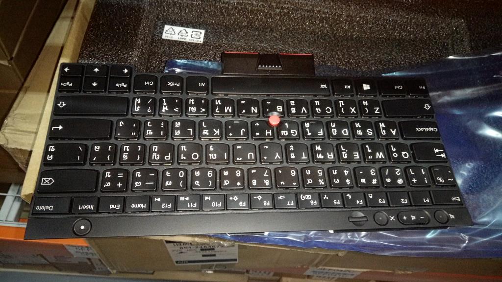 Lenovo Keyboard Cs12 B/L Keyboard Tha - 04X1387