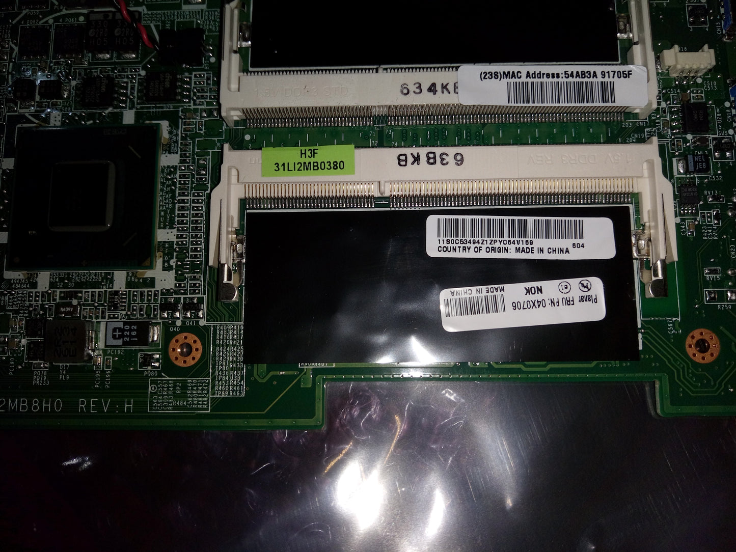 Lenovo Replacement Part - 04X4706