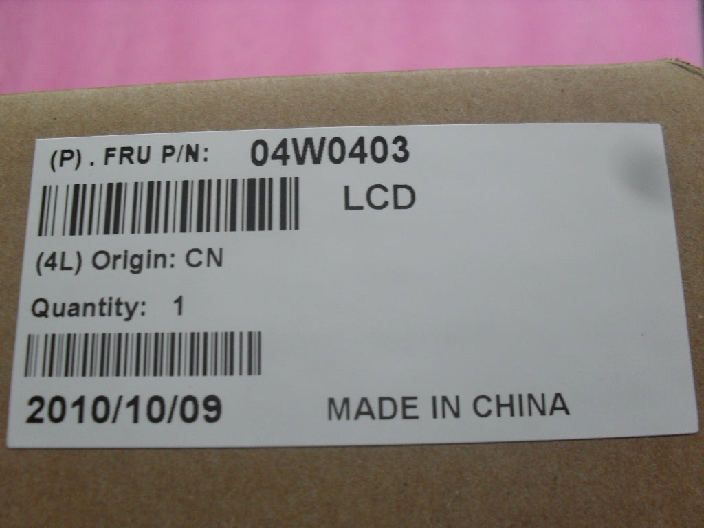 Lenovo 04W0403 - Part