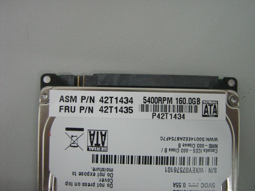 Lenovo Hard Drives - 42T1435