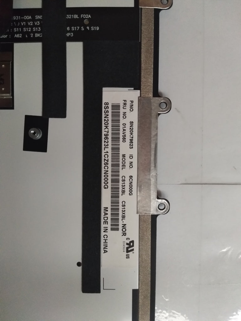 Lenovo Ki Keyboards Internal - 01AV560