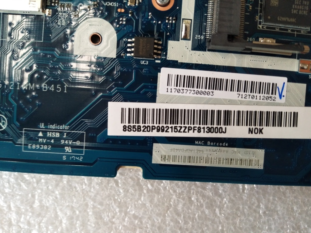 Lenovo Mbl81Bji58250Uumad4Gfpnok - 5B20P99215