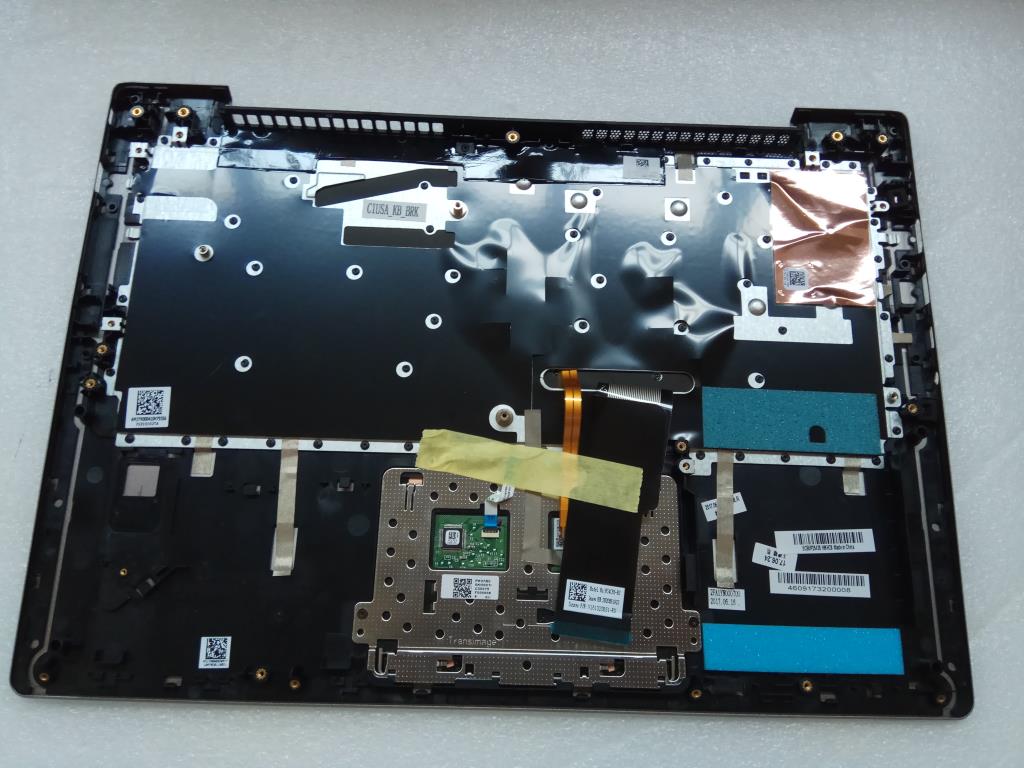Lenovo Upper Case C 80X2 Bz Nfp Blw/K - 5CB0P26438