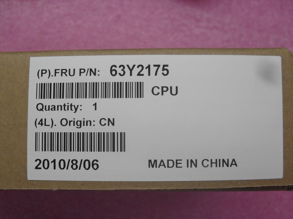 Lenovo Cpu 2.26G - 63Y2175