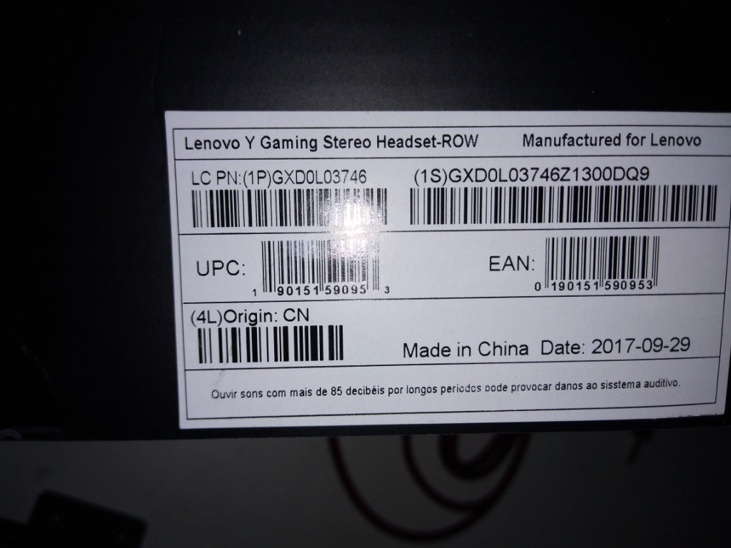 Lenovo Audio Bo - 01FJ004